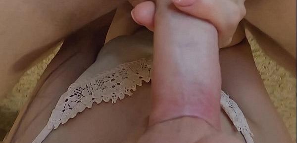 Emily give me POV Deep sucking cock and I cum in her mouth